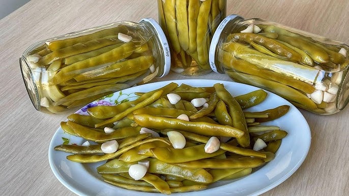 Taze Fasulye Turşusu